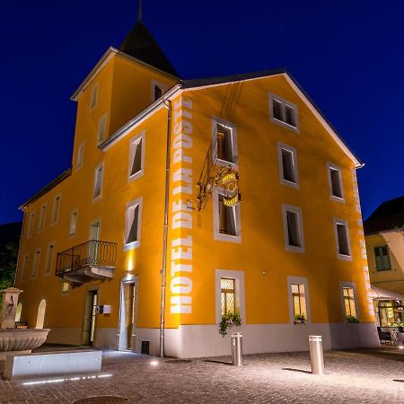 Hotel De La Poste Sierre Bagian luar foto
