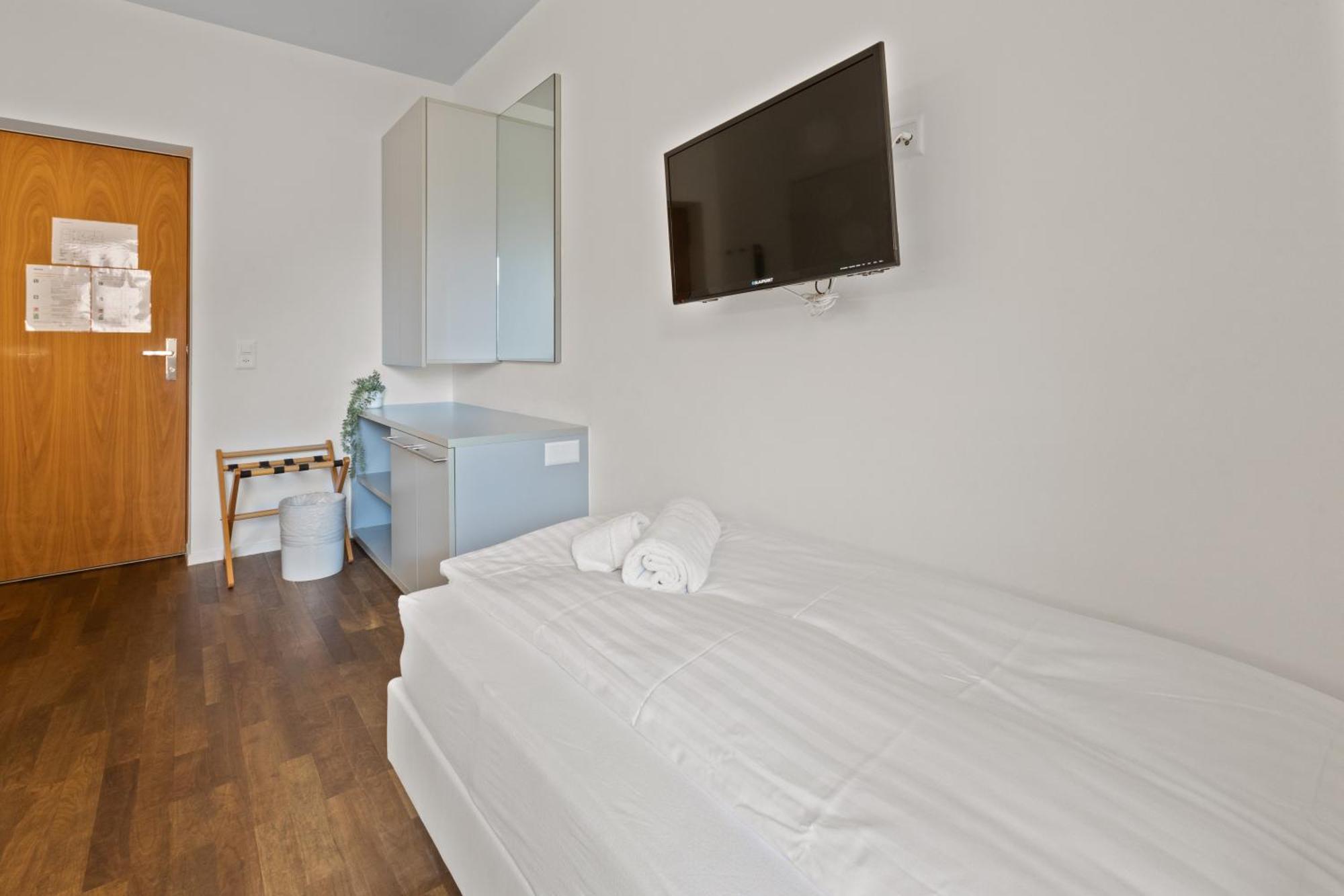 Hotel De La Poste Sierre Bagian luar foto