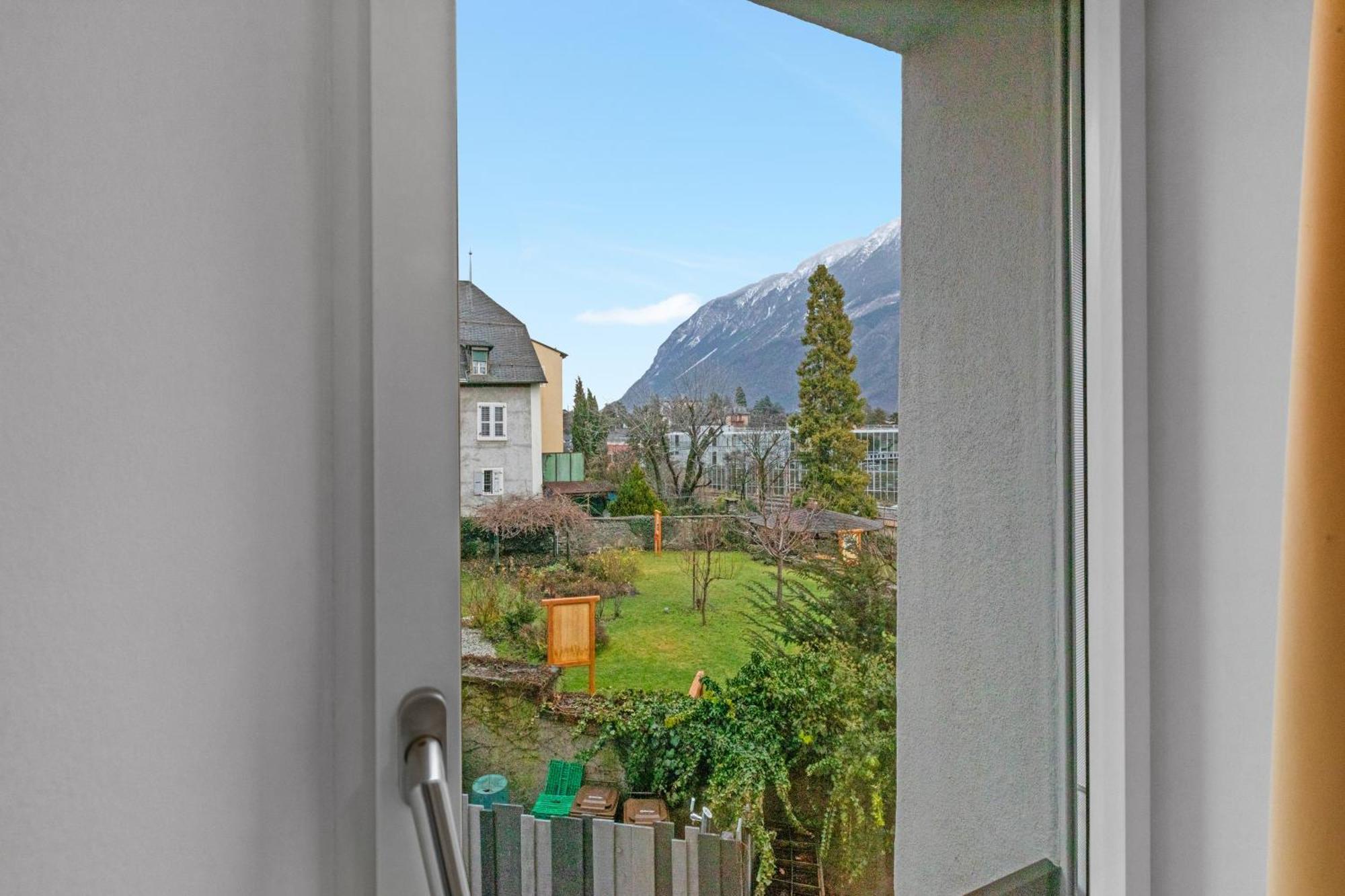 Hotel De La Poste Sierre Bagian luar foto