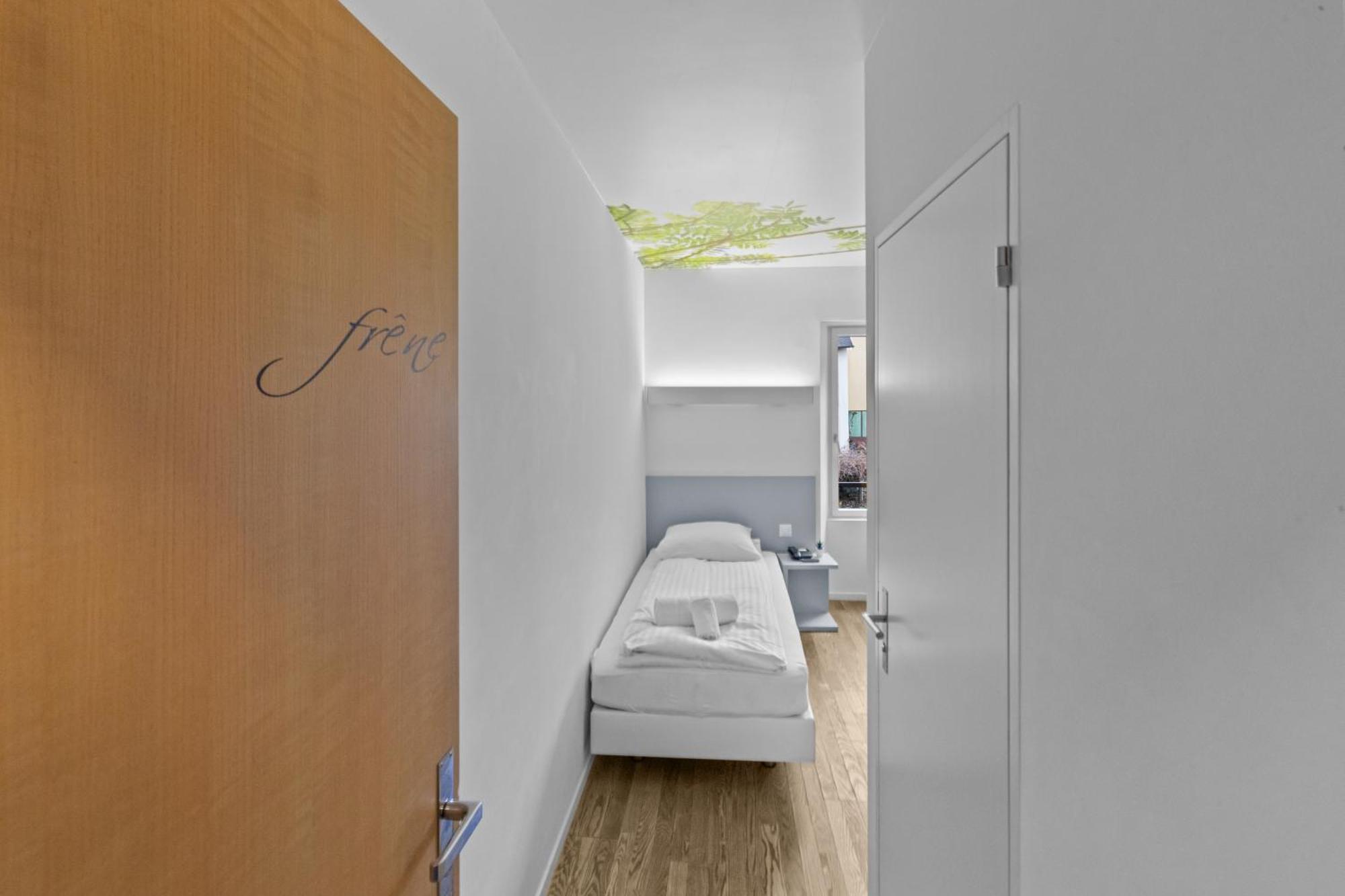 Hotel De La Poste Sierre Bagian luar foto